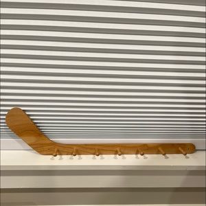 Hockey Stick Rack, Hat/Jewelry Rack